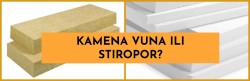 Stiropor vs kamena vuna